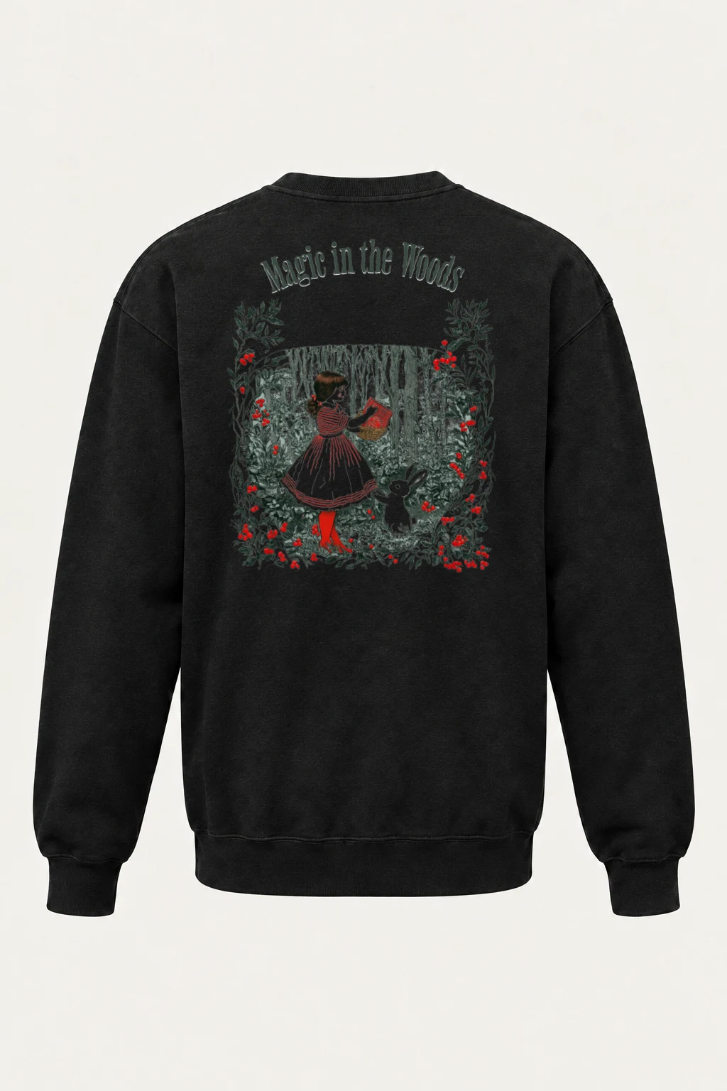 "Magic In The Woods" Heavy Blend Unisex Crewneck Sweatshirt | Gildan 18000