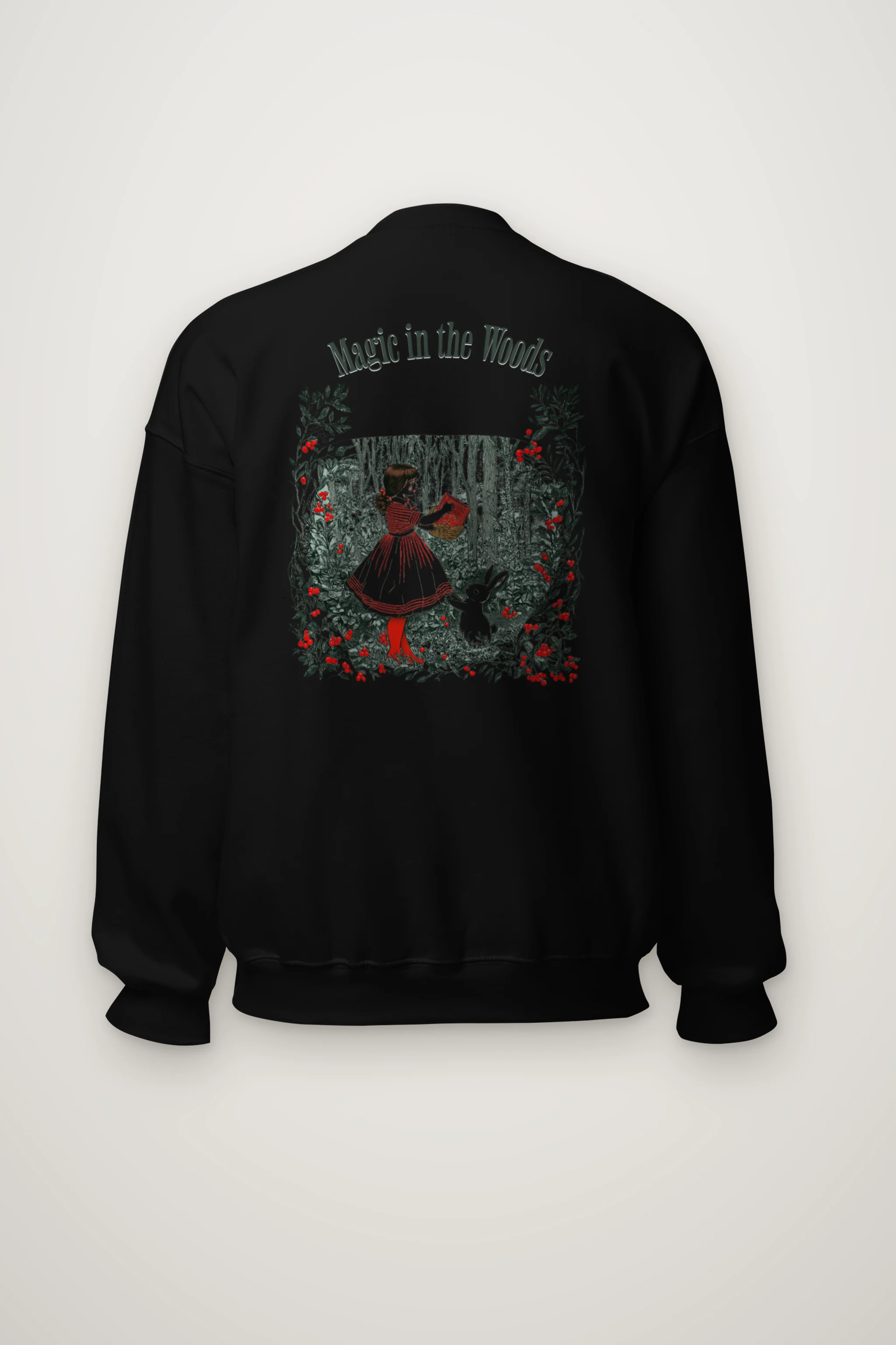 "Magic In The Woods" Heavy Blend Unisex Crewneck Sweatshirt