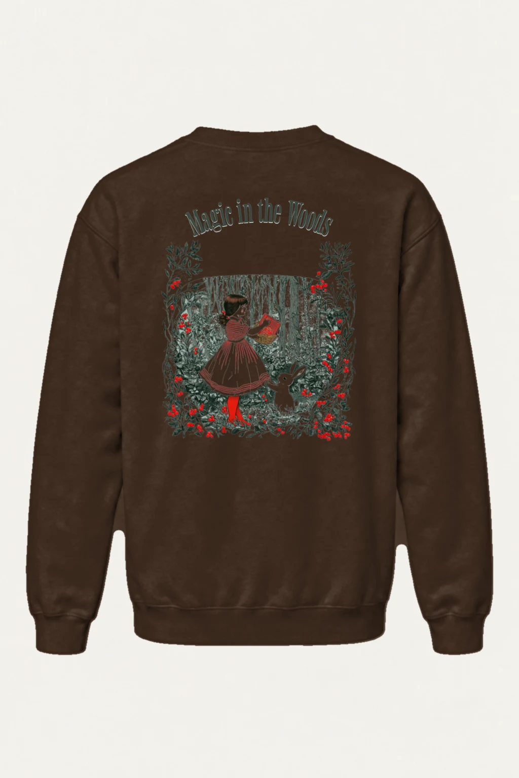 "Magic In The Woods" Heavy Blend Unisex Crewneck Sweatshirt | Gildan 18000
