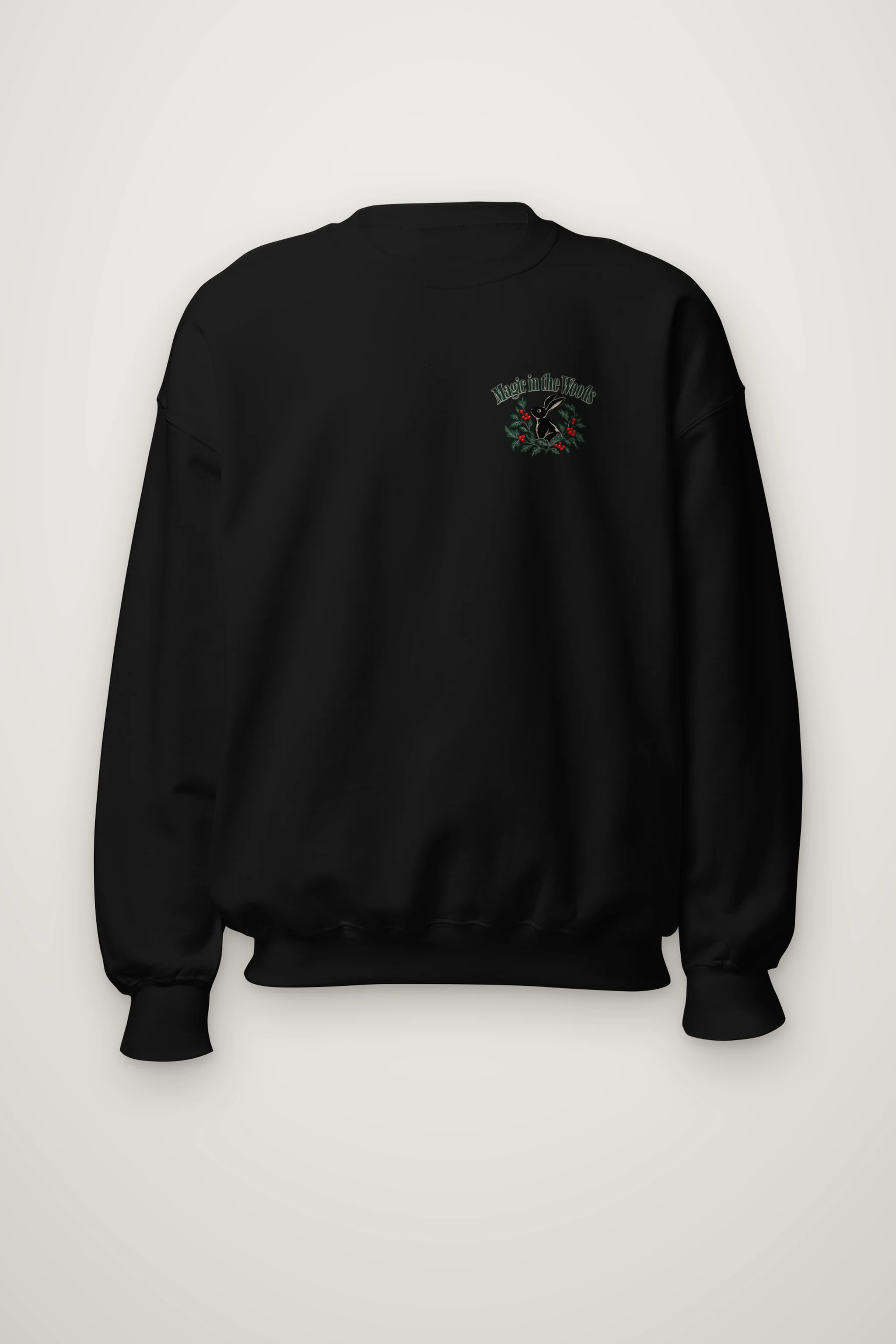 "Magic In The Woods" Heavy Blend Unisex Crewneck Sweatshirt
