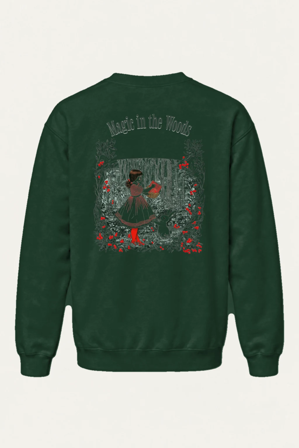 "Magic In The Woods" Heavy Blend Unisex Crewneck Sweatshirt | Gildan 18000