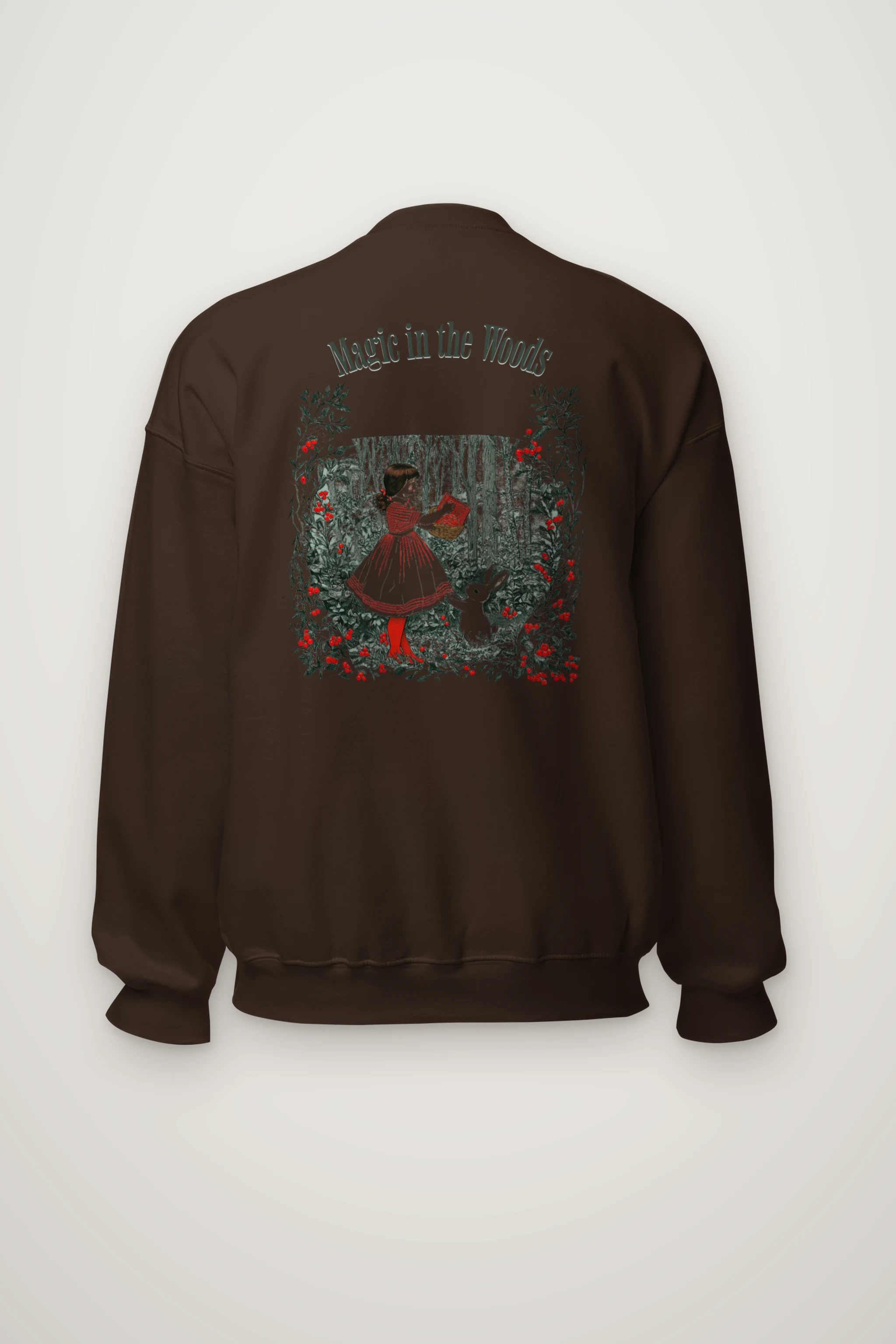 "Magic In The Woods" Heavy Blend Unisex Crewneck Sweatshirt