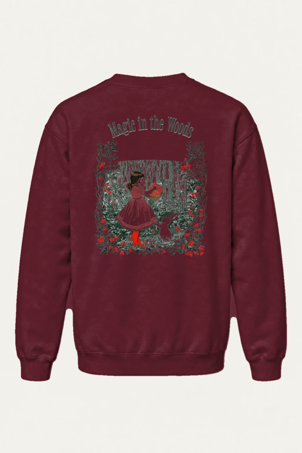 "Magic In The Woods" Heavy Blend Unisex Crewneck Sweatshirt | Gildan 18000
