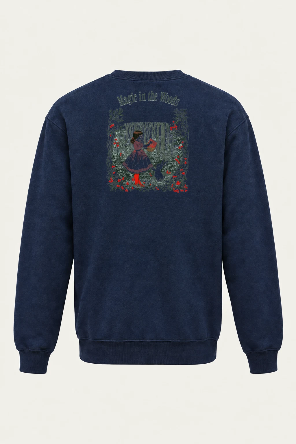 "Magic In The Woods" Heavy Blend Unisex Crewneck Sweatshirt | Gildan 18000