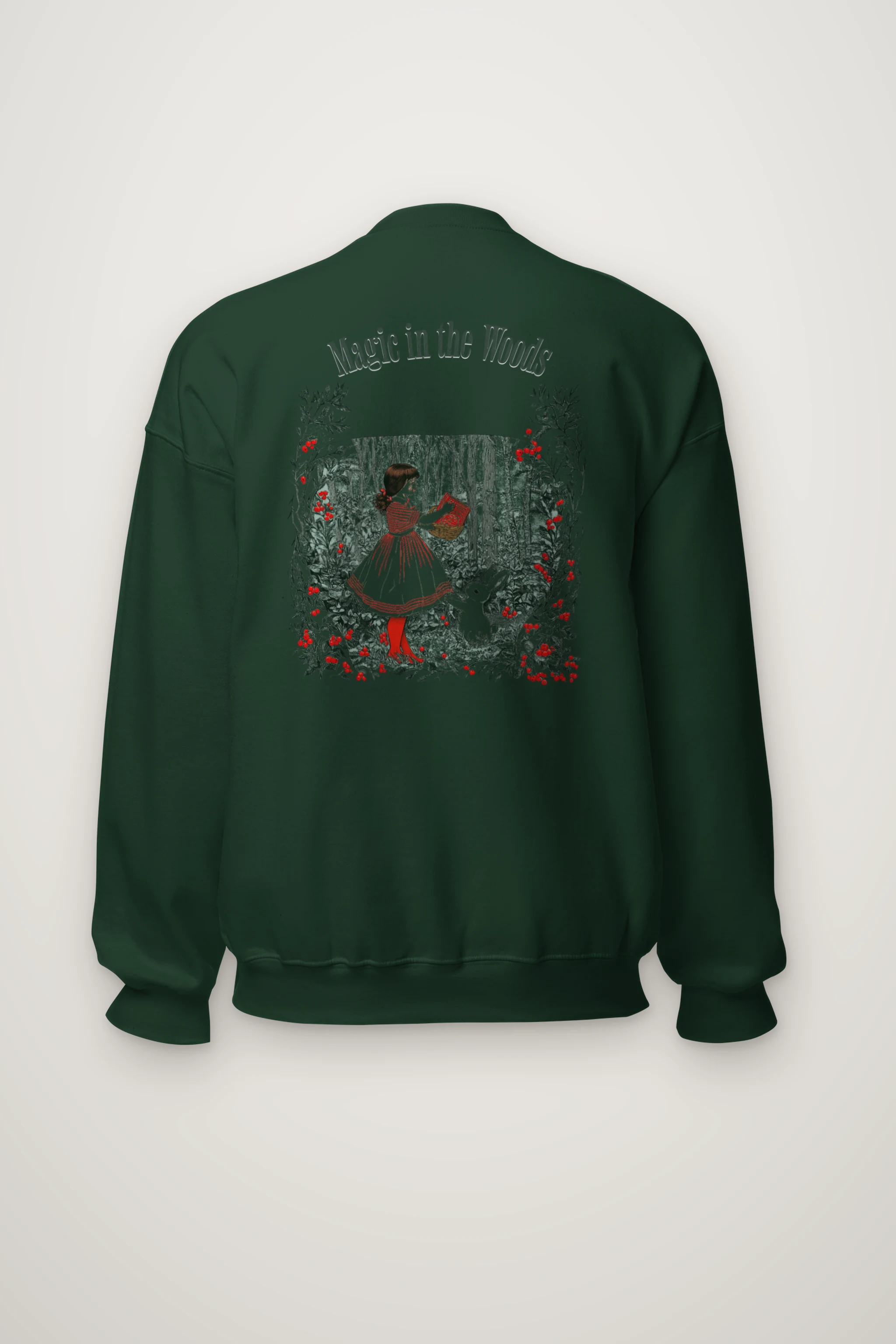"Magic In The Woods" Heavy Blend Unisex Crewneck Sweatshirt