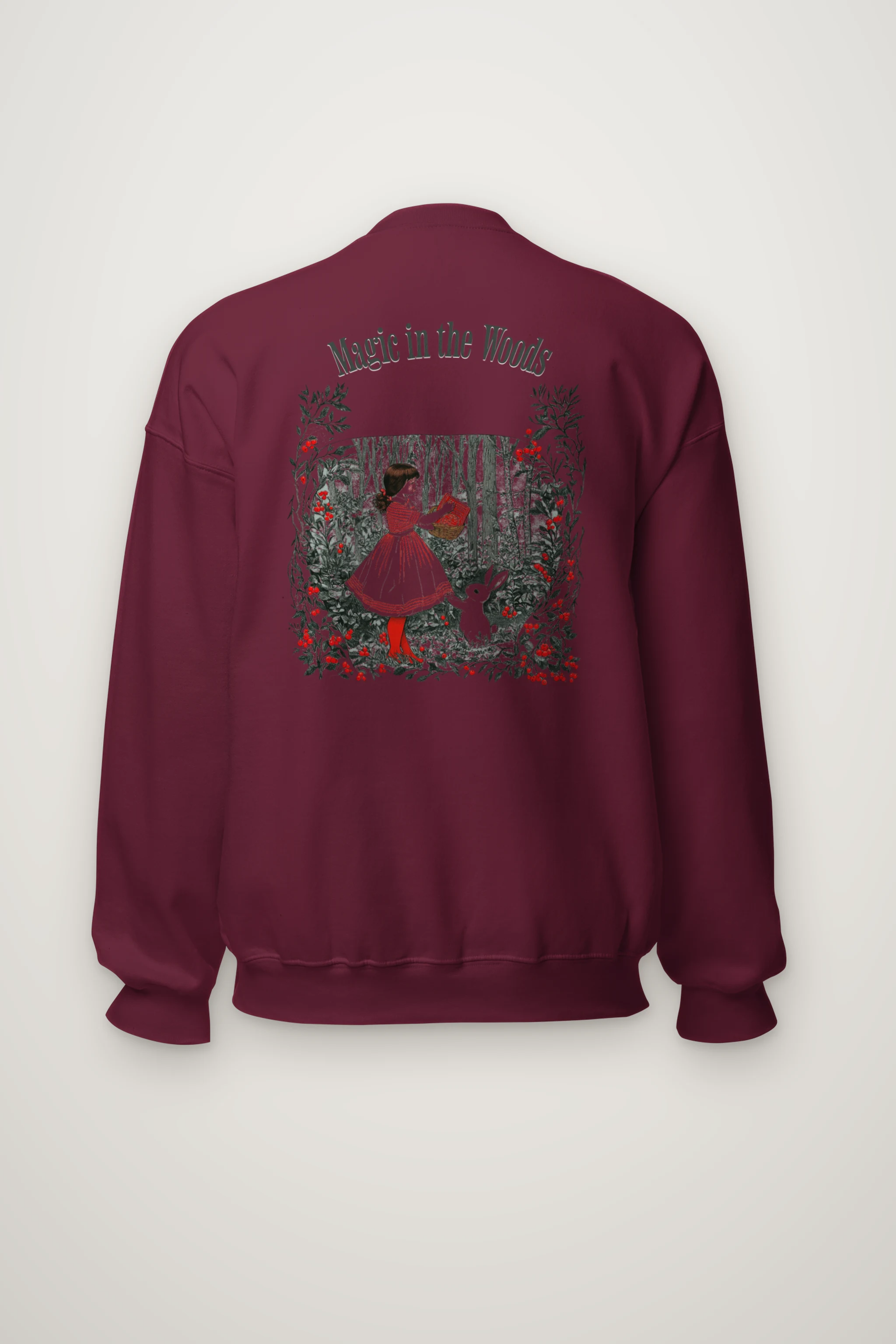 "Magic In The Woods" Heavy Blend Unisex Crewneck Sweatshirt