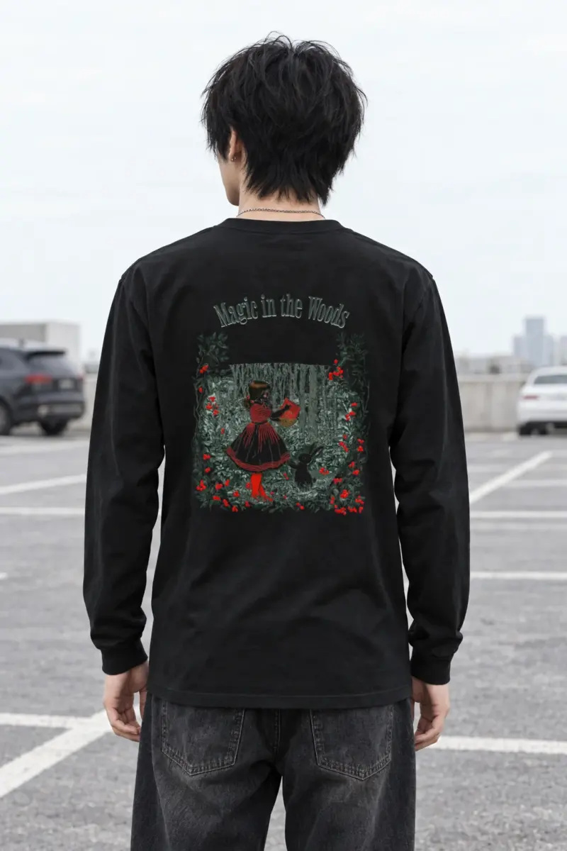 "Magic In The Woods" Unisex Longsleeve T-shirt