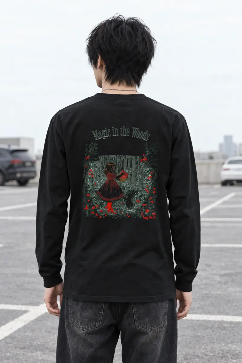 "Magic In The Woods" Unisex Longsleeve T-shirt