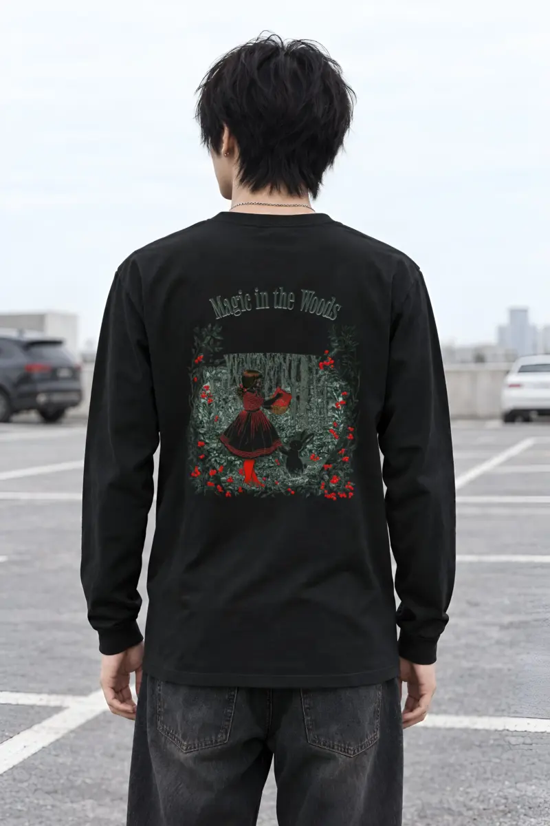 "Magic In The Woods" Unisex Longsleeve T-shirt