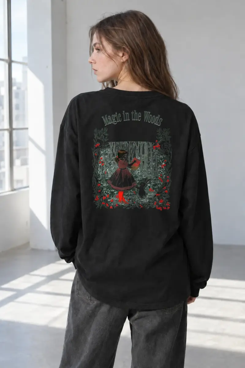 "Magic In The Woods" Unisex Longsleeve T-shirt | Gildan 2400