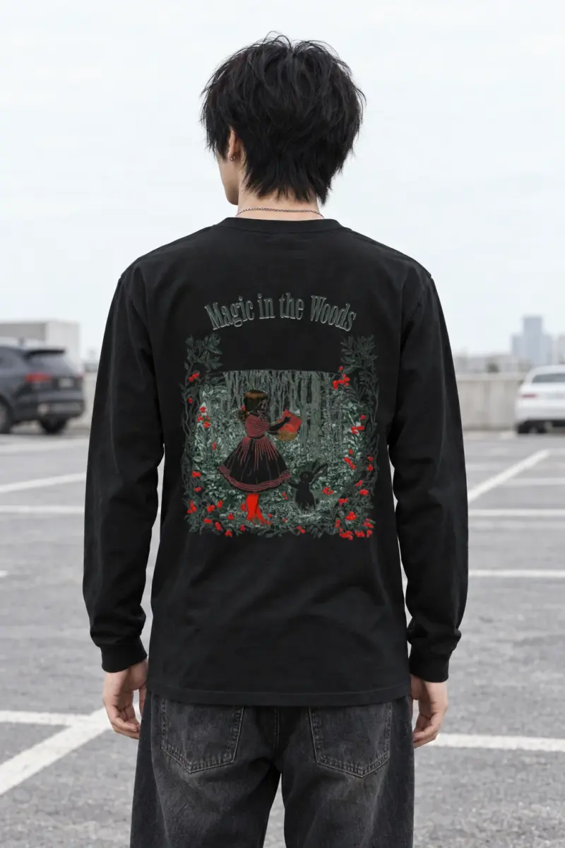 "Magic In The Woods" Unisex Longsleeve T-shirt