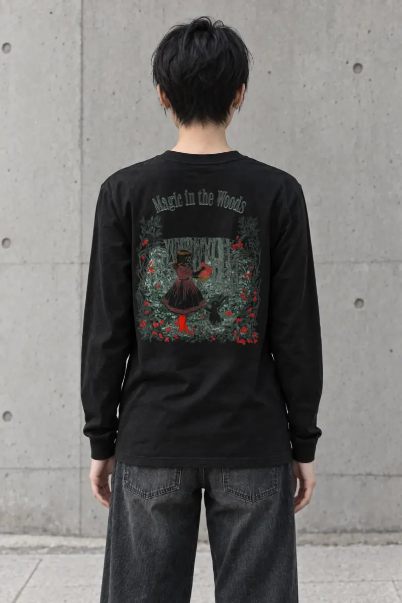 "Magic In The Woods" Unisex Longsleeve T-shirt
