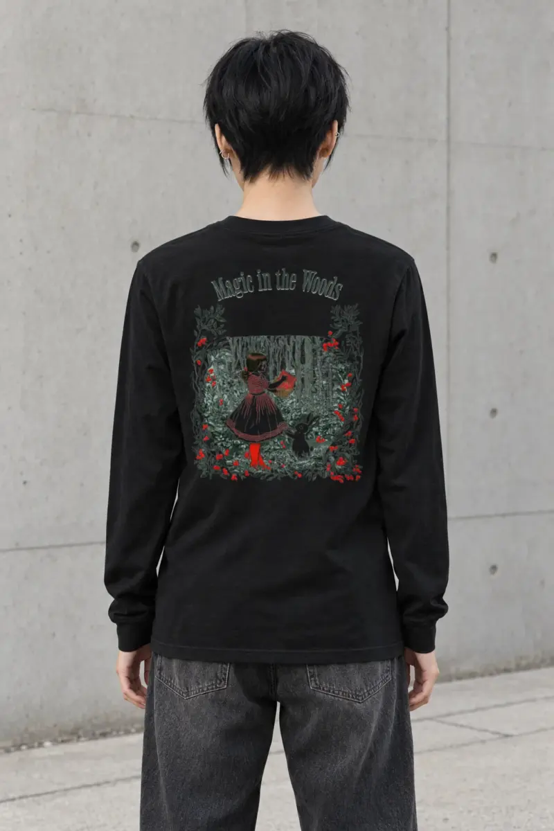 "Magic In The Woods" Unisex Longsleeve T-shirt