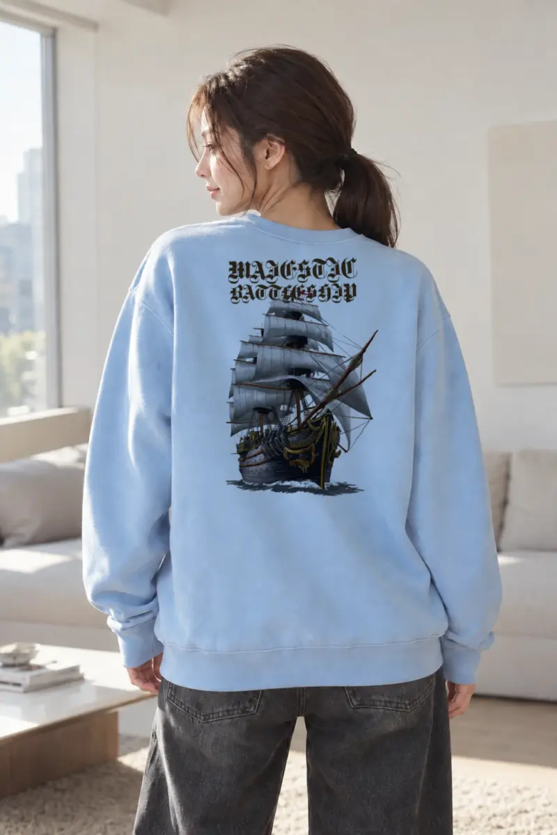 “Magical Adventure” Heavy Blend Unisex Crewneck Sweatshirt | Gildan 18000