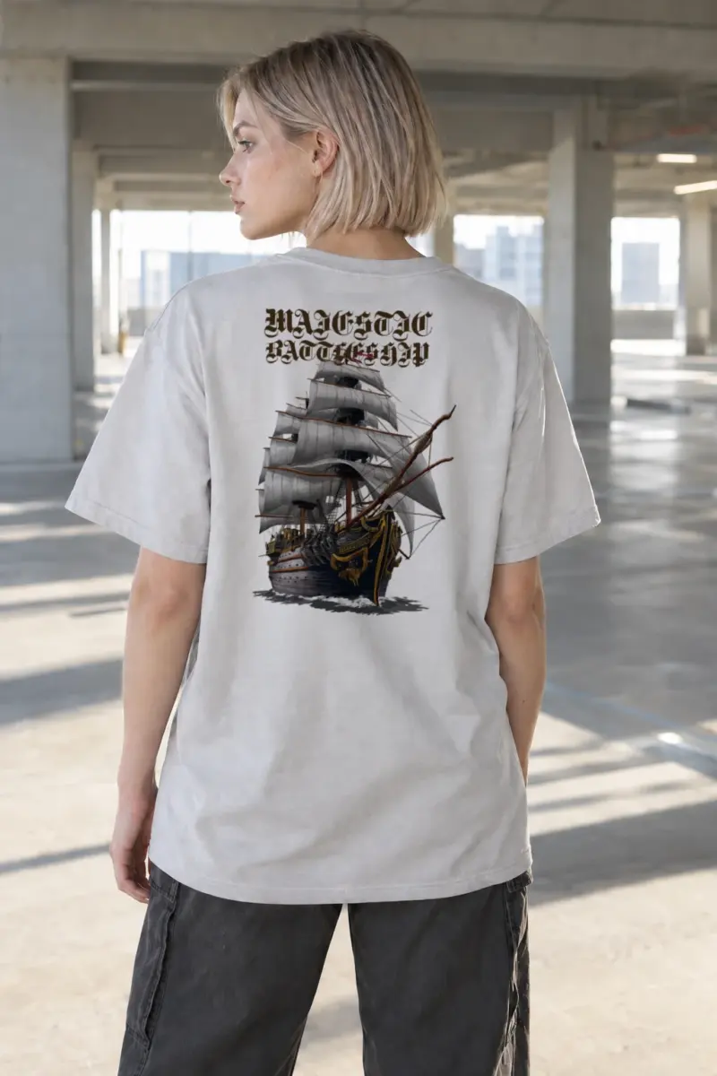 “Magical Adventure” Heavyweight Unisex Crewneck T-shirt | Gildan 5000