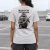 "Majestic Battleship" Heavyweight Unisex Crewneck T-shirt | Gildan 5000