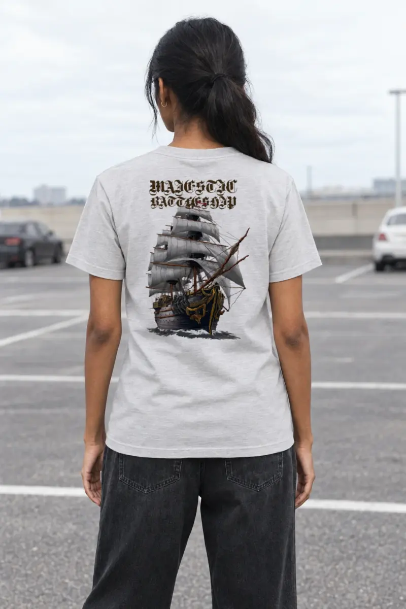 "Magical Adventure" Heavyweight Unisex Crewneck T-shirt | Gildan 5000