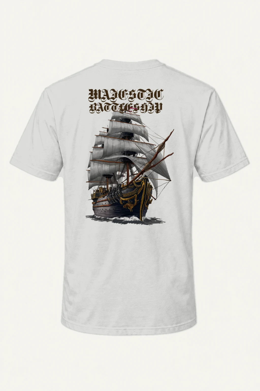 "Magical Adventure" Heavyweight Unisex Crewneck T-shirt | Gildan 5000