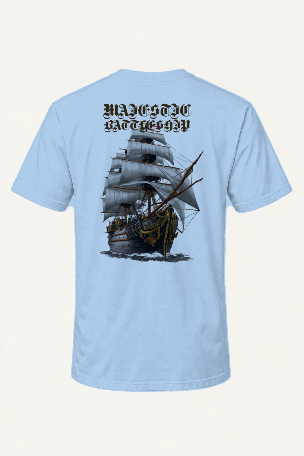 "Magical Adventure" Heavyweight Unisex Crewneck T-shirt | Gildan 5000