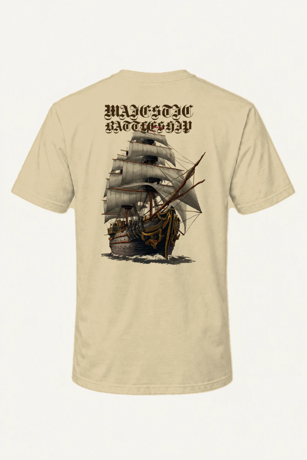 "Magical Adventure" Heavyweight Unisex Crewneck T-shirt | Gildan 5000
