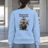 "Majestic Battleship" Heavy Blend Unisex Crewneck Sweatshirt