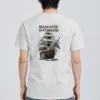 "Majestic Battleship" Heavyweight Unisex Crewneck T-shirt