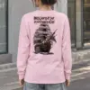 "Majestic Battleship" Unisex Longsleeve T-shirt | Gildan 2400