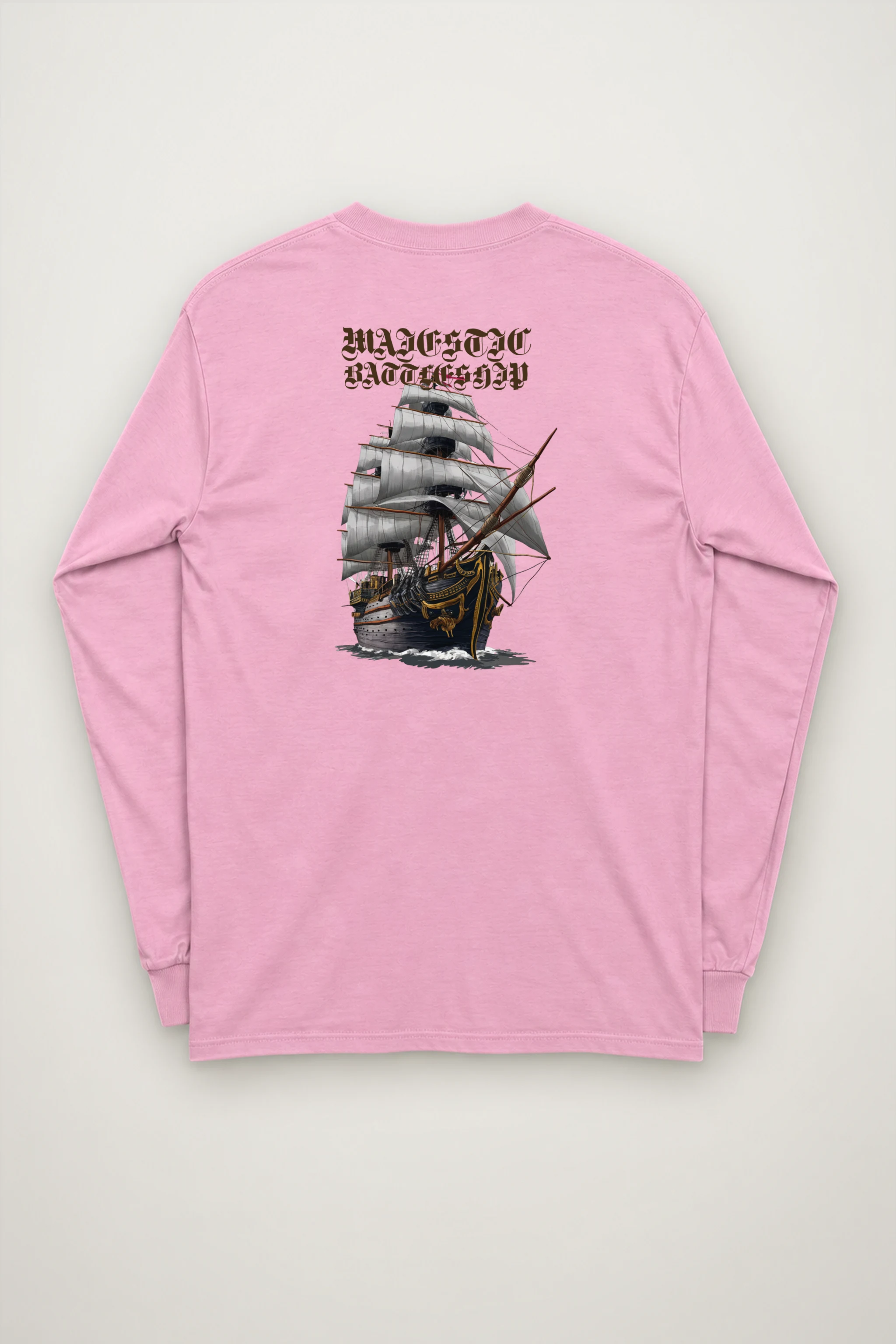 "Majestic Battleship" Unisex Longsleeve T-shirt