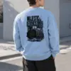 "Majestic Geobukseon" Heavy Blend Unisex Crewneck Sweatshirt | Gildan 18000