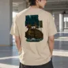 "Majestic Geobukseon" Heavyweight Unisex Crewneck T-shirt | Gildan 5000