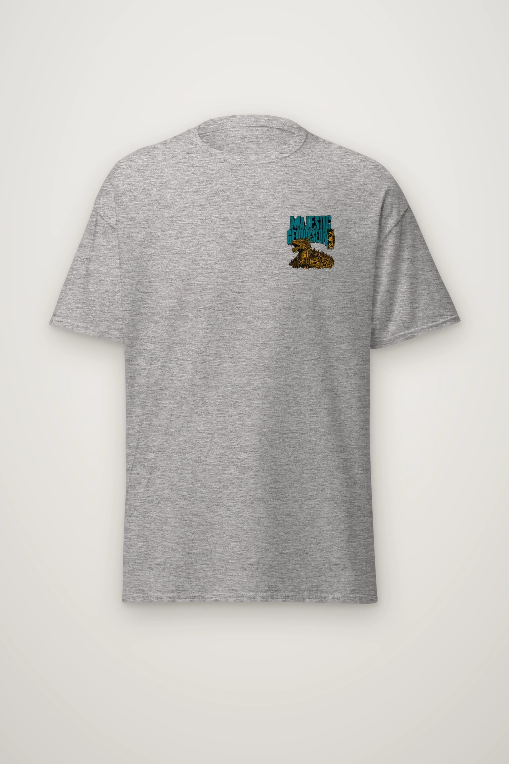 "Majestic Geobukseon · Admiral Yi Sun-sin 이순신" Heavyweight Unisex Crewneck T-shirt