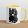 "Majestic Geobukseon Sea Defense · Admiral Yi Sun-sin 이순신" 11oz Ceramic Mug