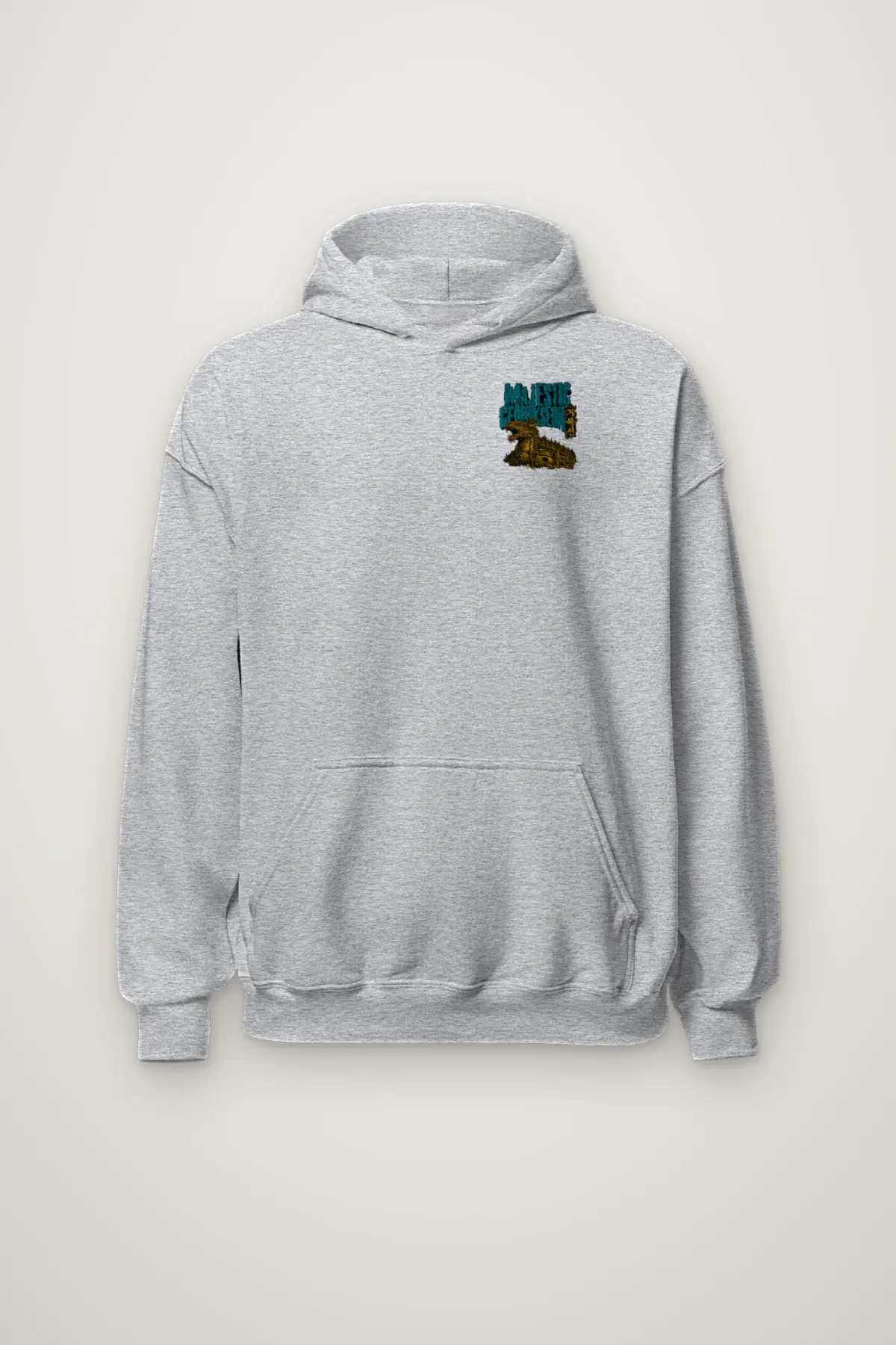 "Majestic Geobukseon Sea Defense" Heavy Blend Unisex Pullover Hoodie