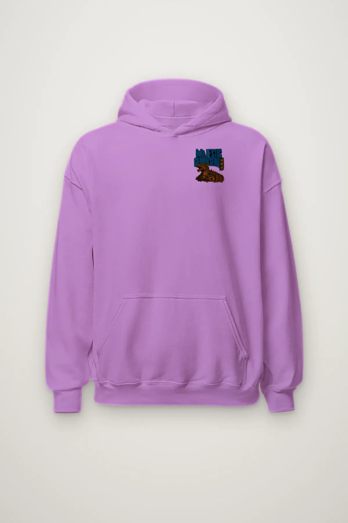 "Majestic Geobukseon Sea Defense" Heavy Blend Unisex Pullover Hoodie