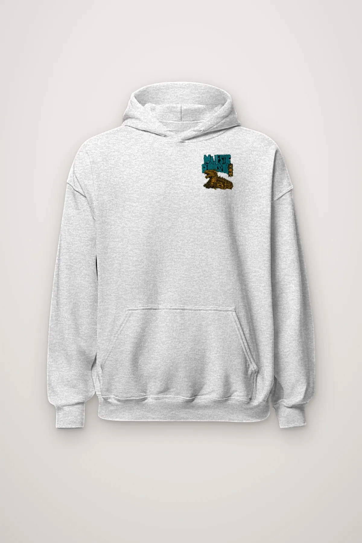 "Majestic Geobukseon Sea Defense" Heavy Blend Unisex Pullover Hoodie