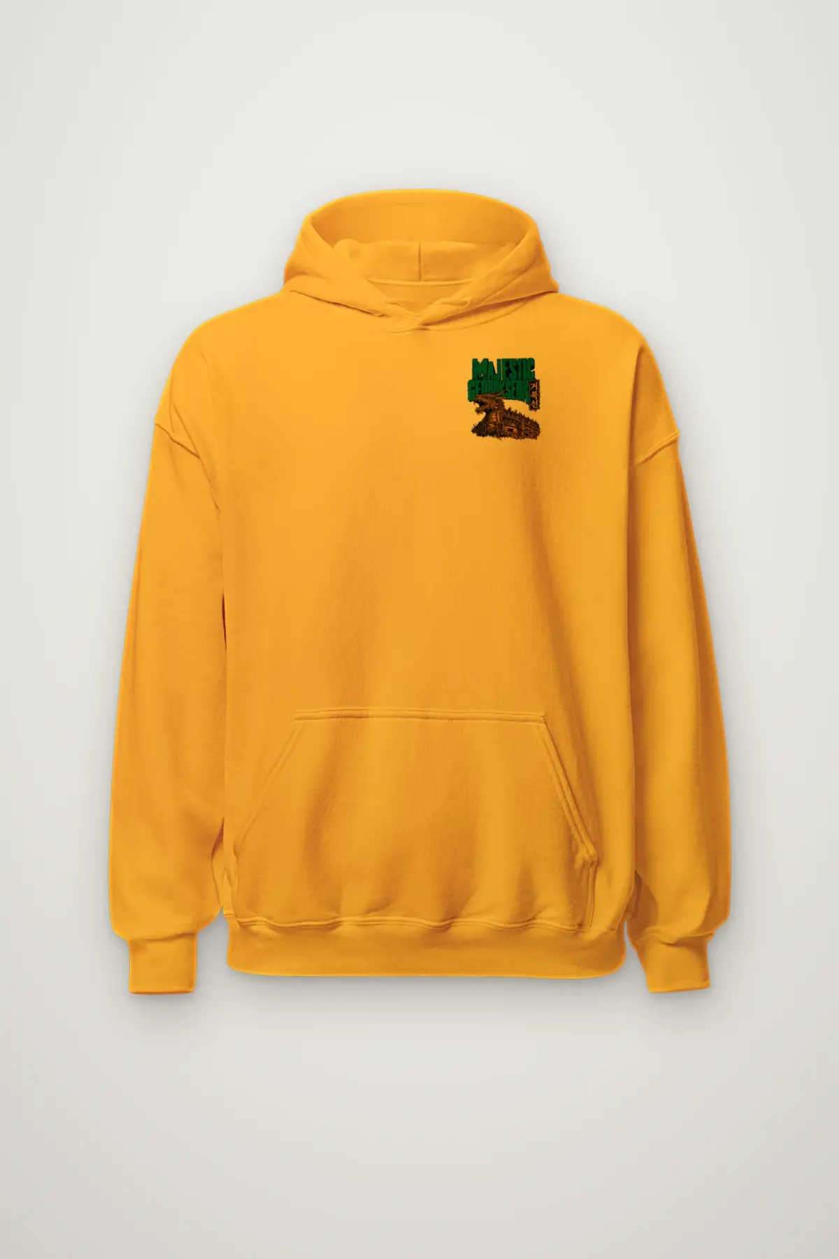 "Majestic Geobukseon Sea Defense" Heavy Blend Unisex Pullover Hoodie