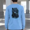 "Majestic Geobukseon · Admiral Yi Sun-sin 이순신" Unisex Longsleeve T-shirt