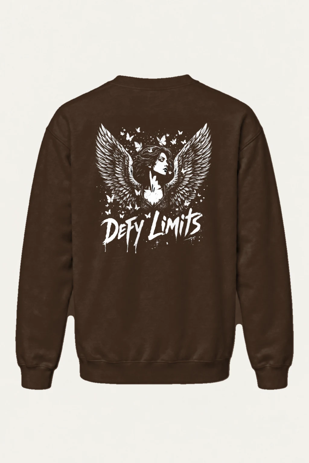 "Majestic Lion Sketch" Heavy Blend Unisex Crewneck Sweatshirt | Gildan 18000