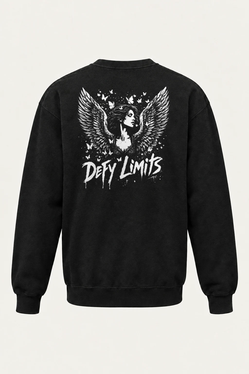 "Majestic Lion Sketch" Heavy Blend Unisex Crewneck Sweatshirt | Gildan 18000