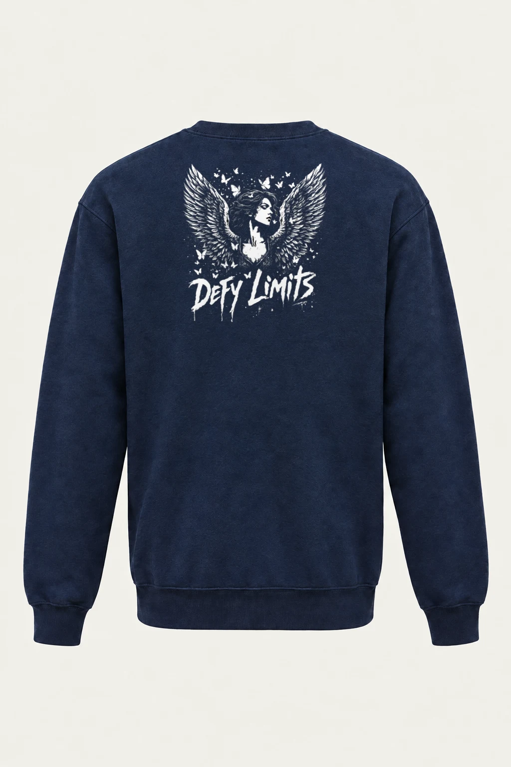 "Majestic Lion Sketch" Heavy Blend Unisex Crewneck Sweatshirt | Gildan 18000