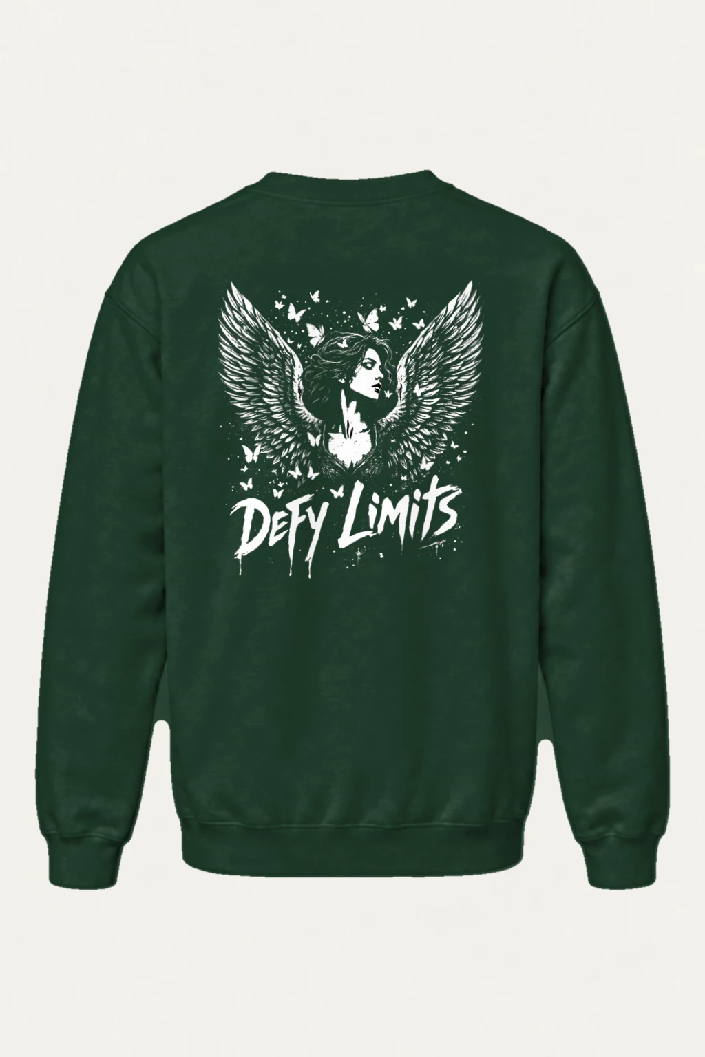 "Majestic Lion Sketch" Heavy Blend Unisex Crewneck Sweatshirt | Gildan 18000