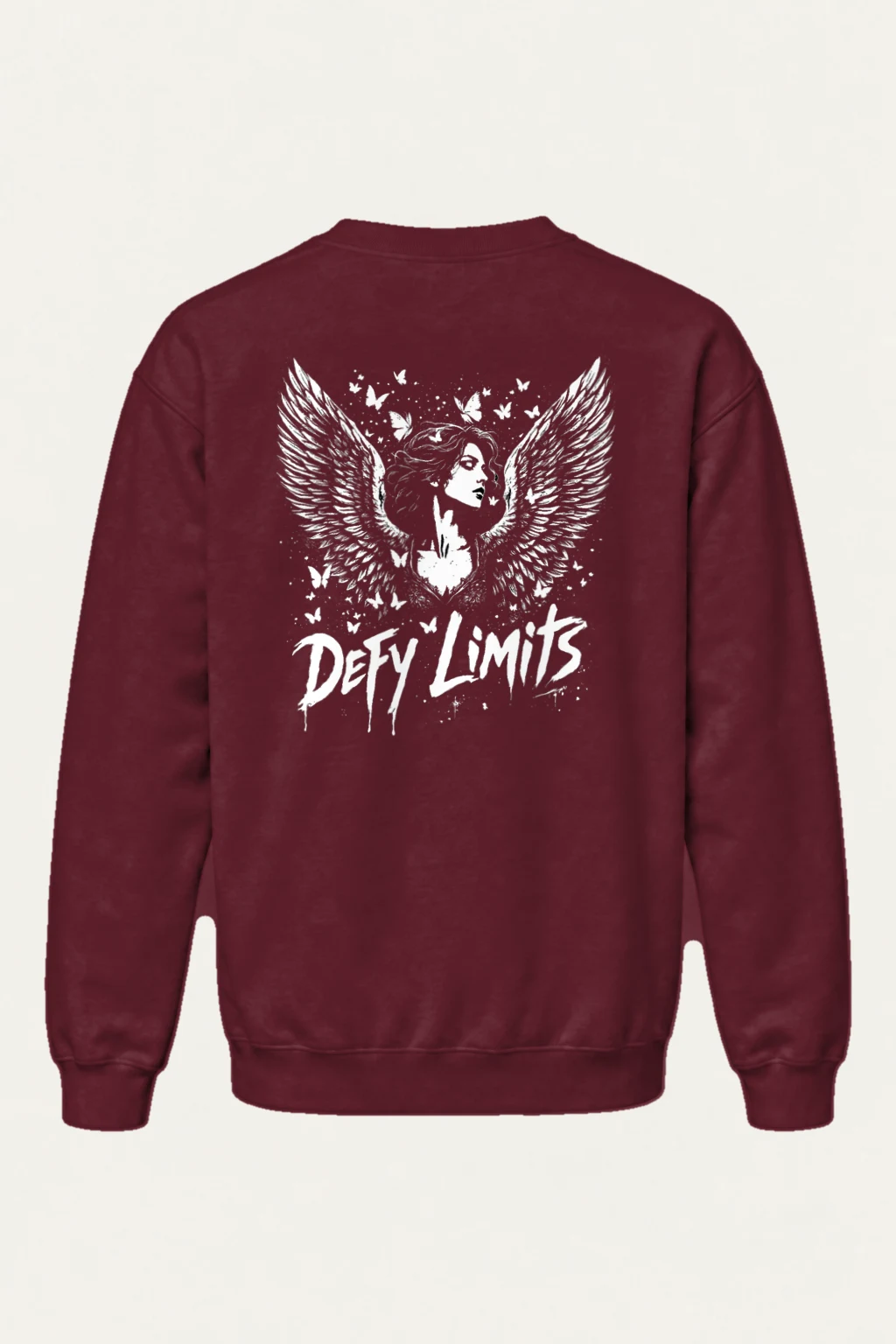 "Majestic Lion Sketch" Heavy Blend Unisex Crewneck Sweatshirt | Gildan 18000