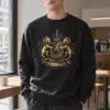 "Majesty In Every Step" Heavy Blend Unisex Crewneck Sweatshirt | Gildan 18000