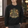 "Majesty In Every Step" Heavy Blend Unisex Crewneck Sweatshirt