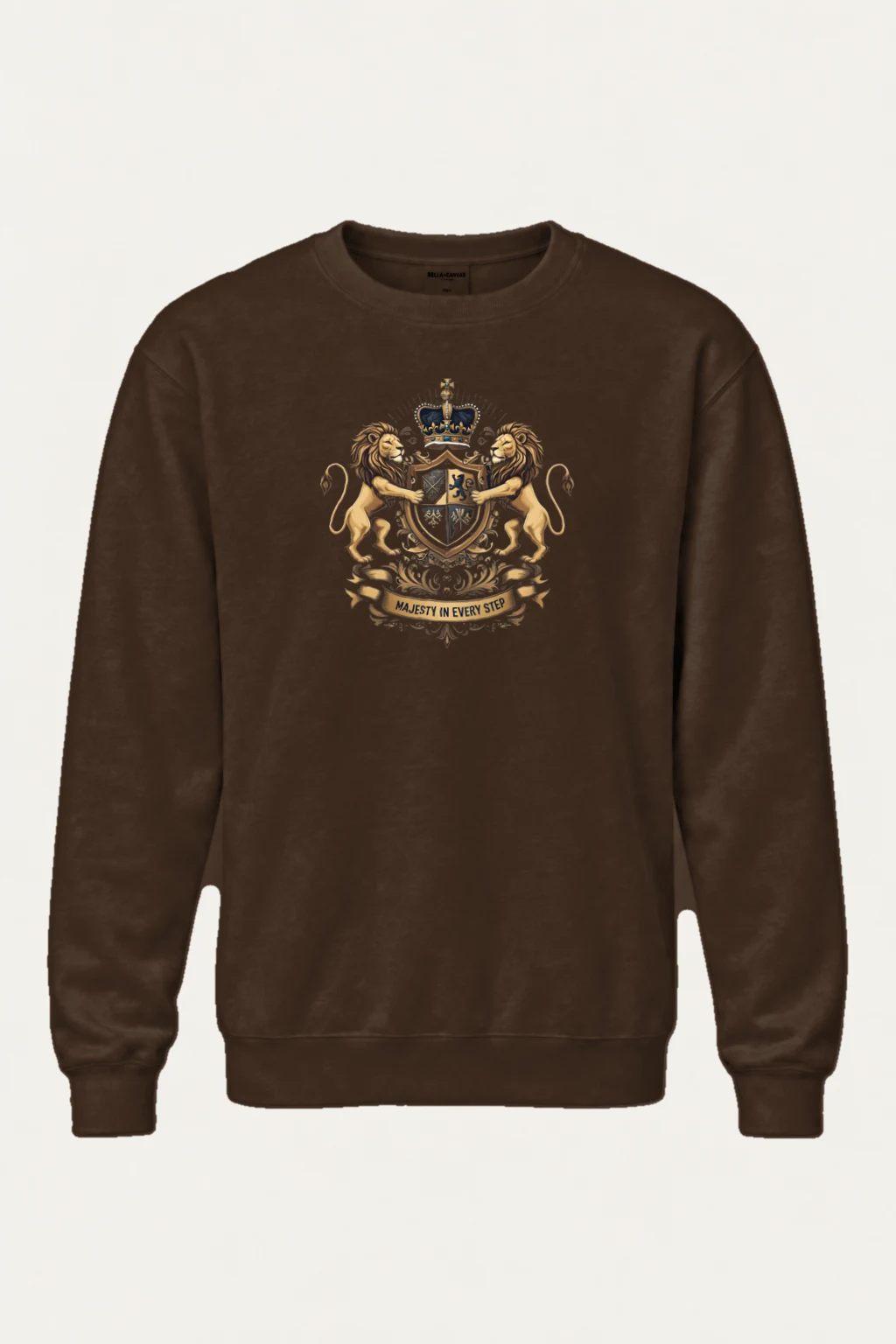 "Majesty In Every Step" Heavy Blend Unisex Crewneck Sweatshirt | Gildan 18000
