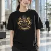 "Majesty In Every Step" Heavyweight Unisex Crewneck T-shirt | Gildan 5000
