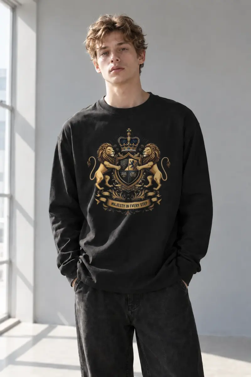 "Majesty In Every Step" Unisex Longsleeve T-shirt | Gildan 2400