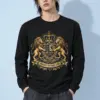 "Majesty In Every Step" Unisex Longsleeve T-shirt
