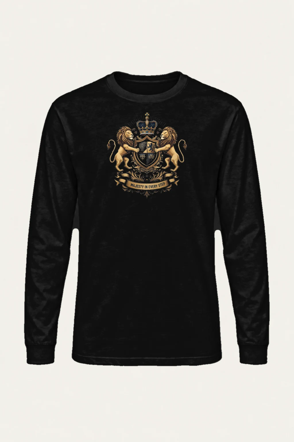 "Majesty In Every Step" Unisex Longsleeve T-shirt | Gildan 2400