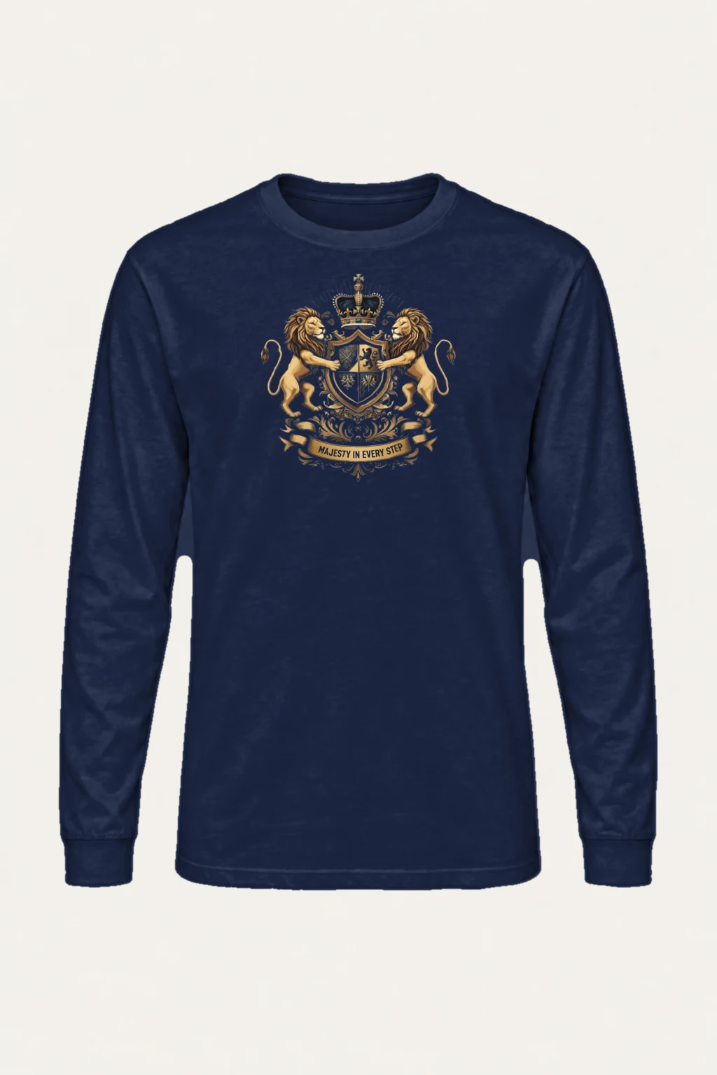 "Majesty In Every Step" Unisex Longsleeve T-shirt | Gildan 2400